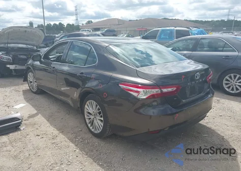 2018 Toyota Camry Xle из США, поврежденный, VIN 4T1B11HK2JU009631